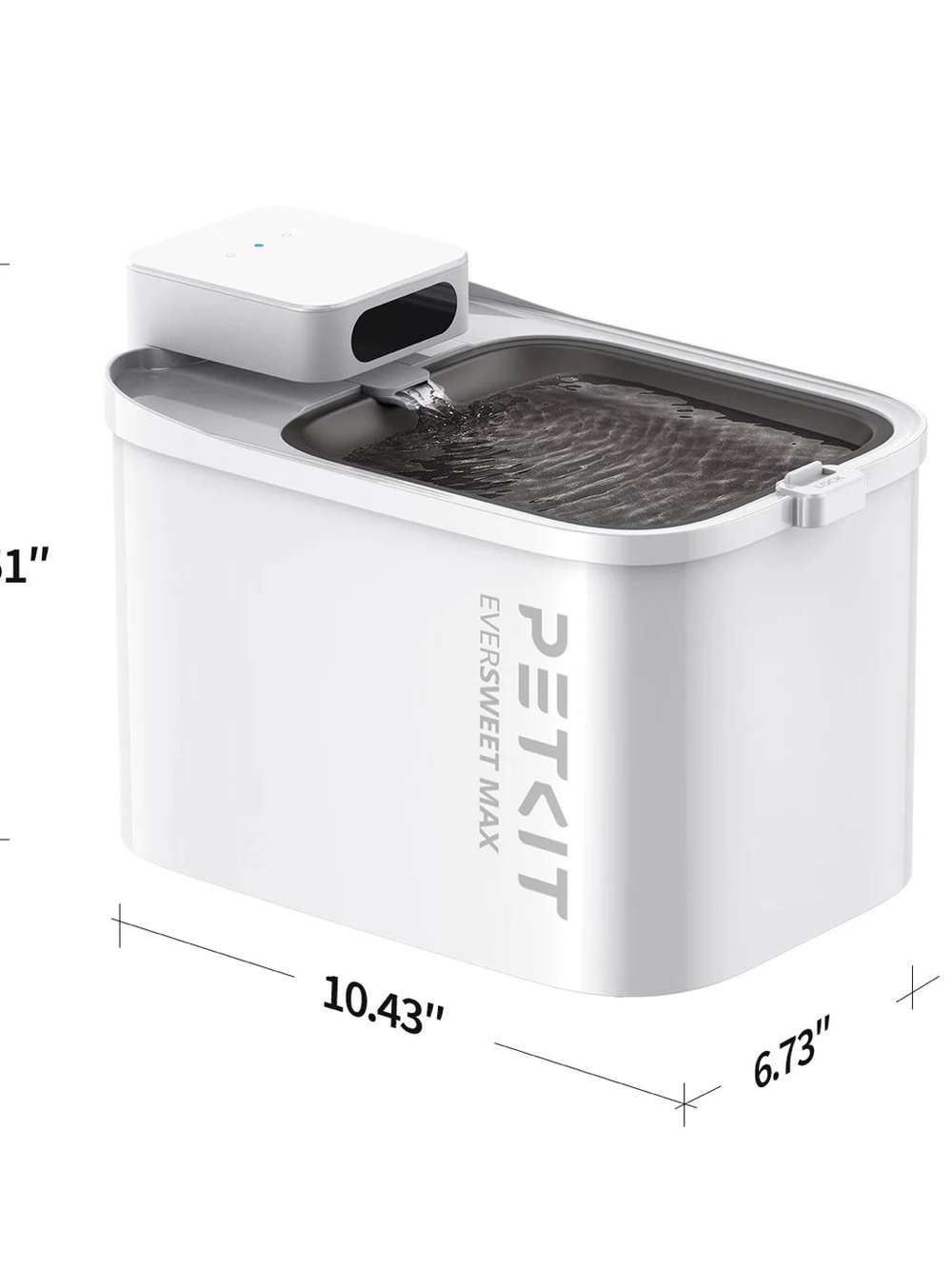 PETKIT Eversweet Max White Automatic Pet Water Fountain